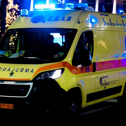 Ασθενοφόρο του ΕΚΑΒ