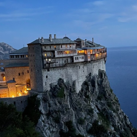 Μοναστήρι στο Άγιο Όρος