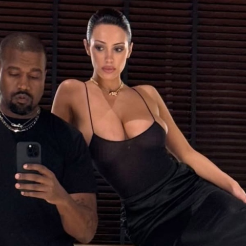 Η Μπιάνκα Σενσόρι και ο Κάνιε Γουέστ