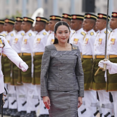 Η πρωθυπουργός της Ταϊλάνδης, Παετονγκτάρν Σιναουάτρα