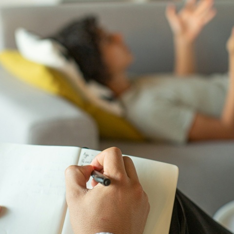 Ψυχολόγος και θεραπευόμενος