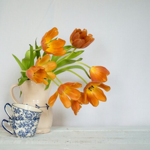 Λουλούδια σε βάζο