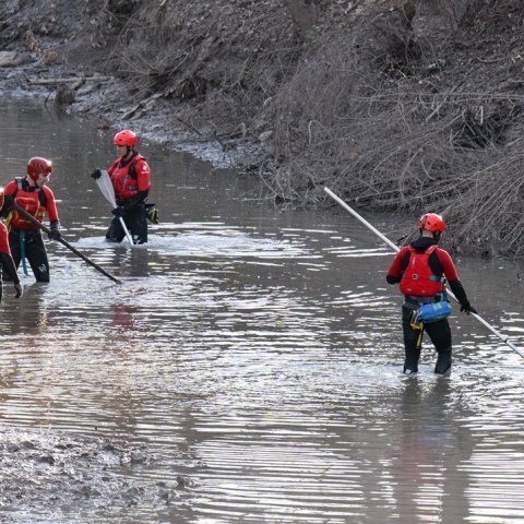 Έρευνες της ΕΜΑΚ στον Πηνειό για τον εντοπισμό του 39χρονου