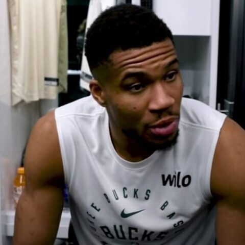 Ο Γιάννης Αντετοκούνμπο