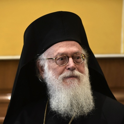  Αρχιεπίσκοπος Αλβανίας Αναστάσιος