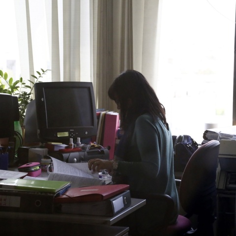 Υπάλληλος σε γραφείο