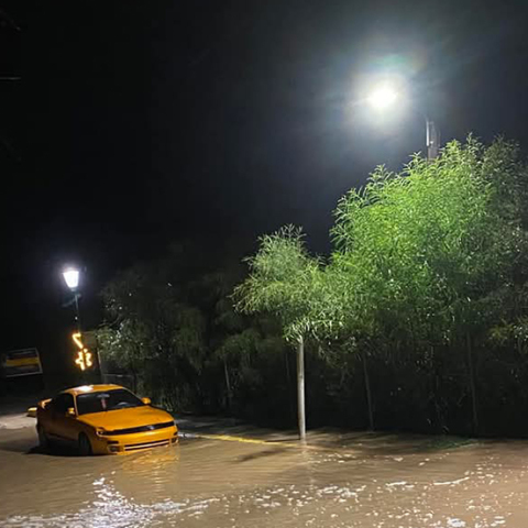 Κακοκαιρία στη Ρόδο