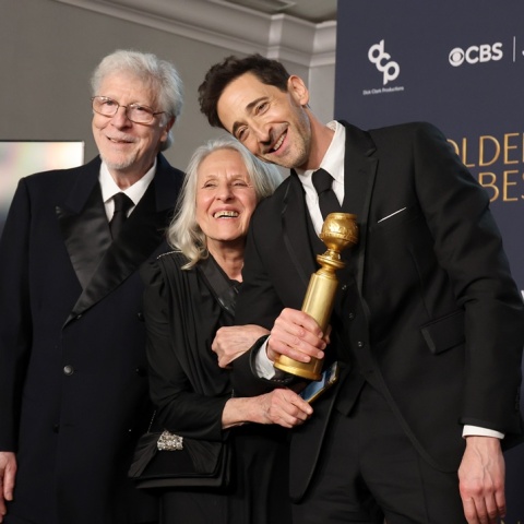 O Έιντριεν Μπρόντι