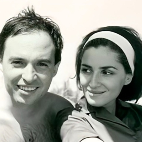 Σκηνές που κρατάω από τον Κώστα Σημίτη και τη σύζυγό του Δάφνη