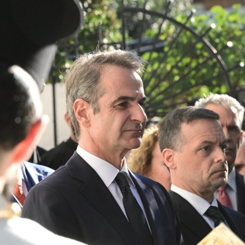 Κυριάκος Μητσοτάκης