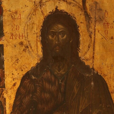Ποιος ήταν ο Άγιος Ιωάννης ο Πρόδρομος και Βαπτιστής που γιορτάζει σήμερα