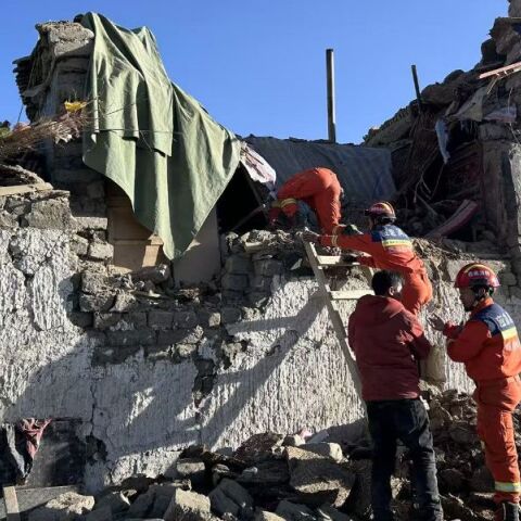 Ισχυρός σεισμός 6,9 Ρίχτερ στο Θιβέτ - Τουλάχιστον 53 οι νεκροί