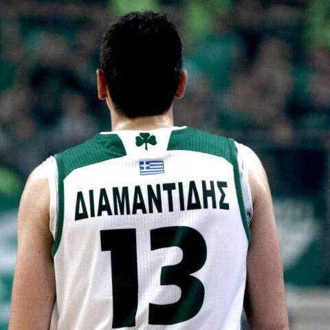Ο Δημήτρης Διαμαντίδης