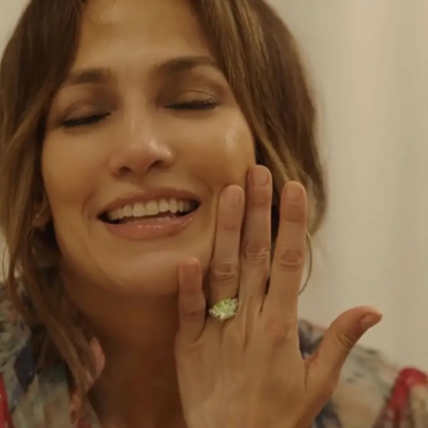 Το δαχτυλίδι της Τζένιφερ Λόπεζ 