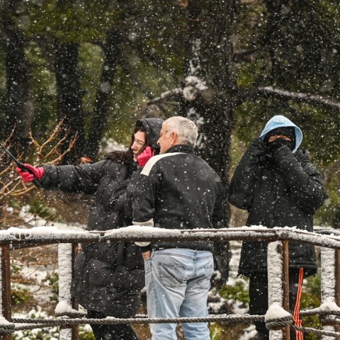 Χιονόπτωση - καιρός