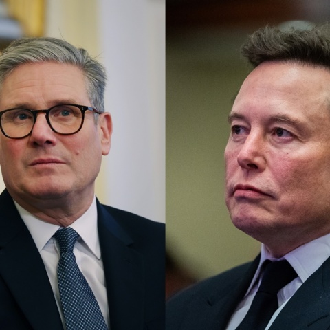 Κιρ Στάρμερ - Έλον Μασκ