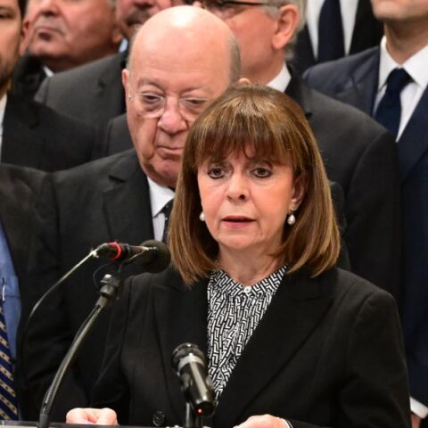 Κηδεία Κώστα Σημίτη: Ο επικήδειος λόγος της Κατερίνας Σακελλαροπούλου