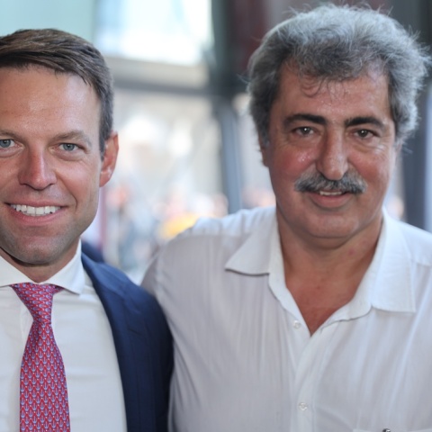 Στέφανος Κασσελάκης - Παύλος Πολάκης