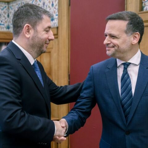 Συνάντηση Ανδρουλάκη - Δούκα στη Βουλή