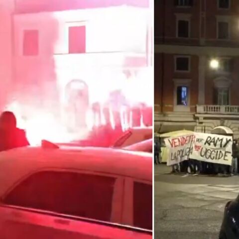 Ιταλία: Συγκρούσεις της αστυνομίας με διαδηλωτές στη Ρώμη και στη Μπολόνια, για την υπόθεση του θανάτου 19χρονου που δεν είχε σταματήσει σε έλεγχο 