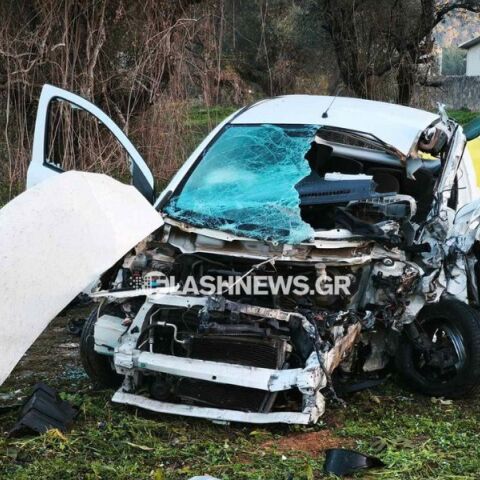 Τροχαίο δυστύχημα στα Χανιά