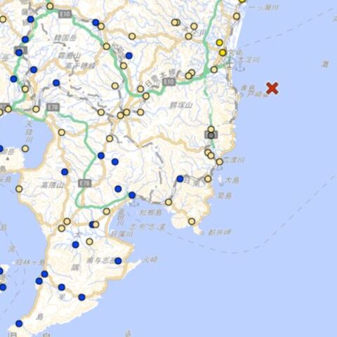 Πολύ ισχυρός σεισμός στην Ιαπωνία -  Προειδοποίηση για τσουνάμι