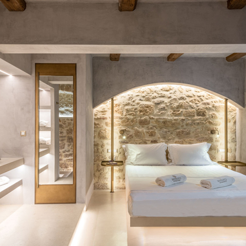 Inotropes Boutique Suites: Μυθική πολυτέλεια στο Ηράκλειο Κρήτης
