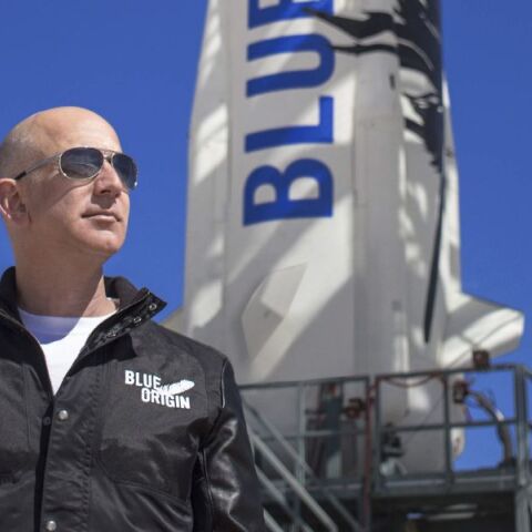 Η Blue Origin του Τζεφ Μπέζος 
