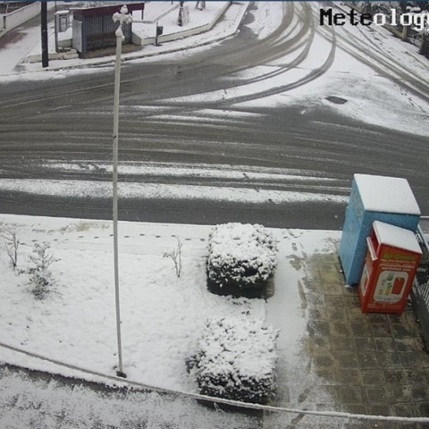 Χιόνια στη Θεσσαλονίκη