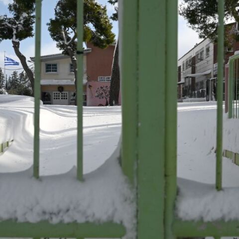 Κακοκαιρία: Σε ποιες περιοχές θα είναι κλειστά τα σχολεία την Τρίτη  
