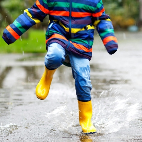 Υπάρχει λέξη που περιγράφει τη μυρωδιά της βροχής