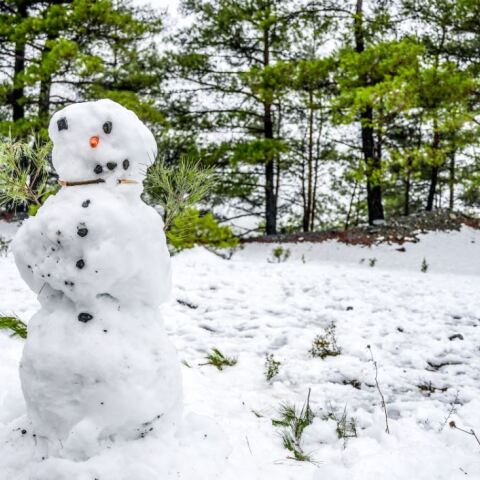 Κακοκαιρία: Οι περιοχές που θα χιονίσει τις επόμενες ώρες
