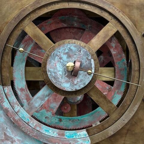 Στήθηκε πιστό αντίγραφο του Μηχανισμού των Αντικυθήρων στη Ρόδο