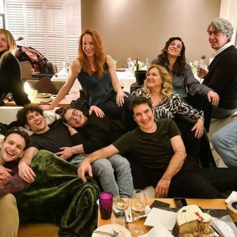 Χριστόφορος Παπακαλιάτης: Οι φωτογραφίες με τους ηθοποιούς του Maestro 