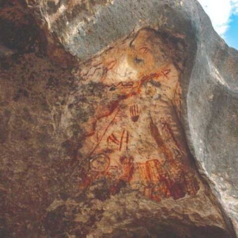 Αρχαία βραχογραφία βανδαλίστηκε στο Μεξικό - Τεράστια απώλεια για τη μεξικανική κληρονομιά