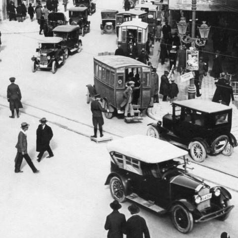 Η Μαρία Ηλιού και η Αθήνα του Μεσοπολέμου