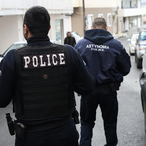 Ο Μανωλιός νέος αστυνομικός διευθυντής στα Χανιά