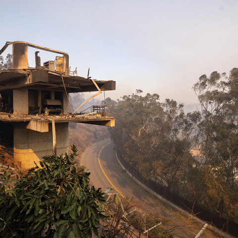 Το ευάλωτο Λος Άντζελες: Η 5η πλουσιότερη πολιτεία με το φτωχό δημόσιο ταμείο