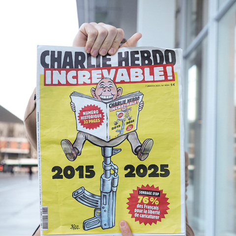 10 σημειώσεις για τα 10 χρόνια από τη δολοφονική επίθεση στο Charlie Hebdo