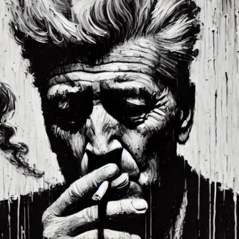 Ο Ντέιβιντ Λιντς στο εικονοστάσι μου