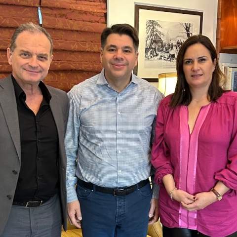 Τζορτζ Τσούνης: Έχουμε καλύτερα αποτελέσματα, όταν δουλεύουμε μαζί Ελλάδα και ΗΠΑ