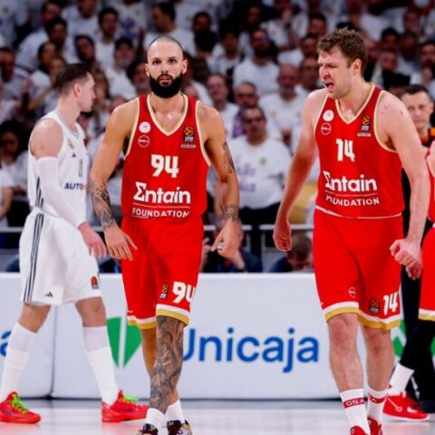 Euroleague: H τεχνολογία μίλησε - Κατά 96% στην πρώτη 4αδα ο Ολυμπιακός, από κοντά και ο Παναθηναϊκός
