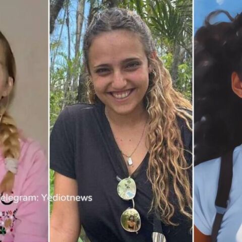 Ποιες είναι οι τρεις όμηροι που θα απελευθερωθούν σήμερα από τη Χαμάς