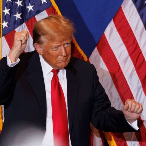 O Ντόναλντ Τραμπ