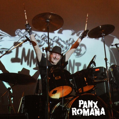 Πέθανε ο ντράμερ των Panx Romana, Δημήτρης Δημητράκας