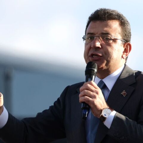 Ο Εκρέμ Ιμάμογλου