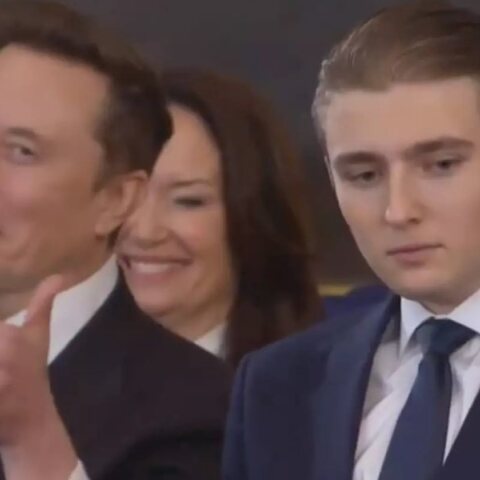 Ο Μπάρον Τραμπ σε ελαφρά απελπισία