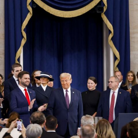 Η ορκωμοσία του Ντόναλντ Τραμπ σε 25 εικόνες