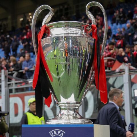 Το τρόπαιο του Champions League