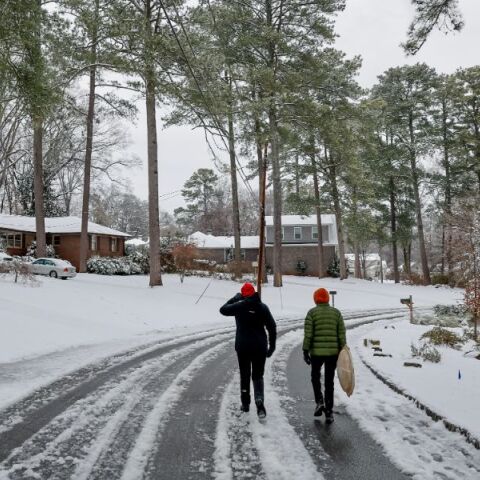 Mεγάλο μέρος των ΗΠΑ στην «κατάψυξη»